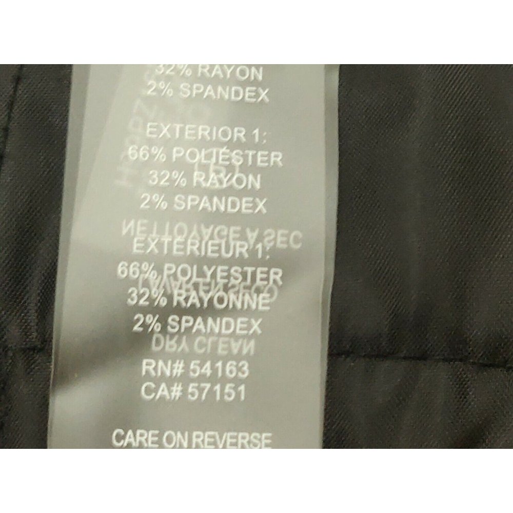 Tommy Hilfiger Womens Pants Size 2 Radcliffe Plaid - Picture 12 of 13